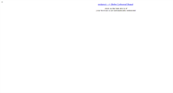 Desktop Screenshot of bebeleboeuf.com
